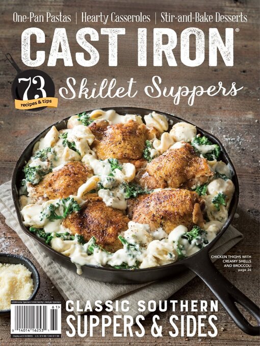 Cover image for Cast Iron Skillet Suppers 2026